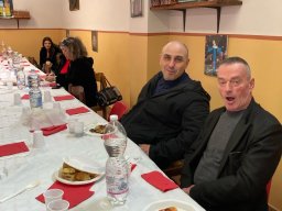 Pranzo in oratorio